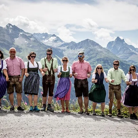 Arlbergerin - Design & Tiroler Gemuetlichkeit (adults Only) Hotel