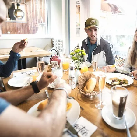 Arlbergerin - Design & Tiroler Gemuetlichkeit (adults Only) סן אנטון