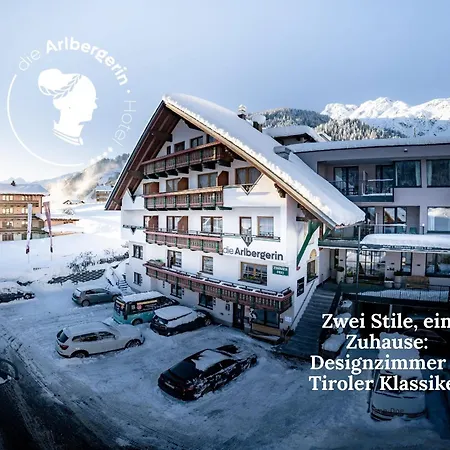 Arlbergerin - Design & Tiroler Gemuetlichkeit (adults Only) Hotel Sankt Anton am Arlberg