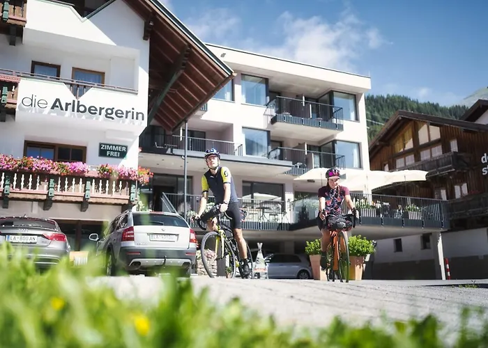 Arlbergerin - Design & Tiroler Gemuetlichkeit (adults Only) 4* Sankt Anton am Arlberg