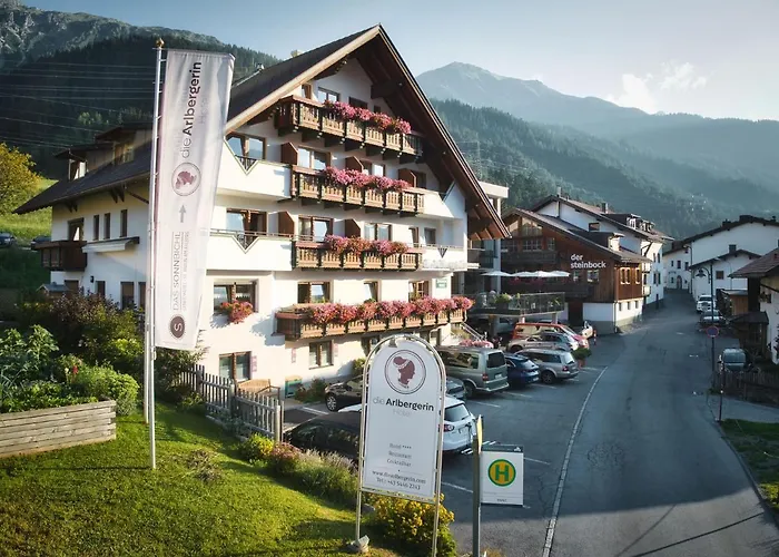 Arlbergerin - Design & Tiroler Gemuetlichkeit (adults Only) Hotell Sankt Anton am Arlberg