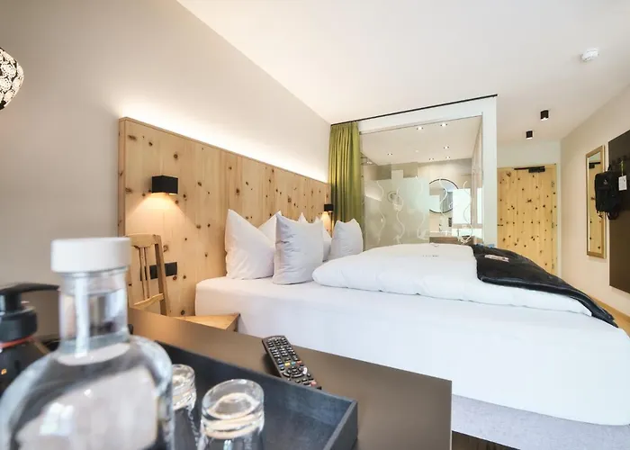 Arlbergerin - Design & Tiroler Gemuetlichkeit (adults Only) Hotell 4*