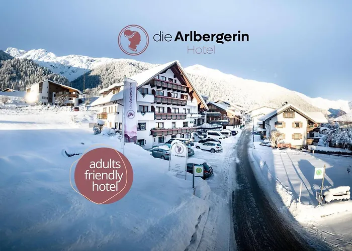 Arlbergerin - Design & Tiroler Gemuetlichkeit (adults Only) 4* Sankt Anton am Arlberg