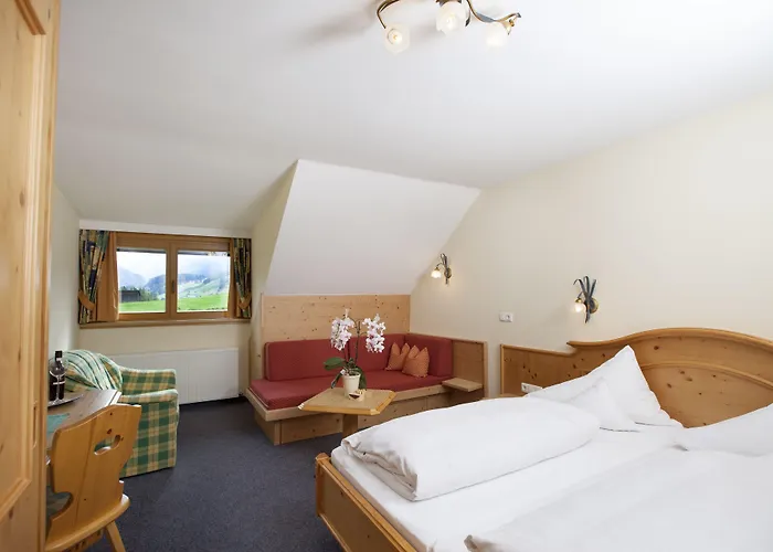 Arlbergerin - Design & Tiroler Gemuetlichkeit (adults Only) Hotell