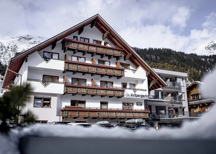 Arlbergerin - Design & Tiroler Gemuetlichkeit (adults Only) Hotell