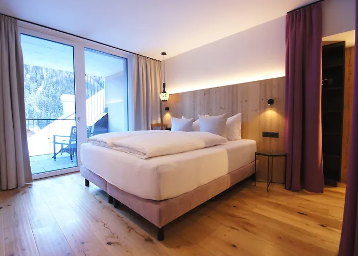 Arlbergerin - Design & Tiroler Gemuetlichkeit (adults Only) Hotell